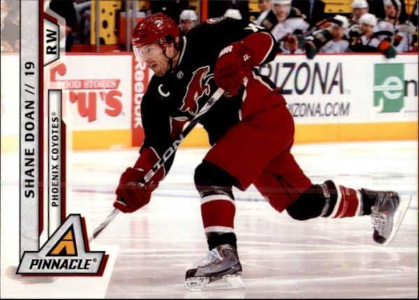 NHL 2010-11 Pinnacle - No. 48 - Shane Doan