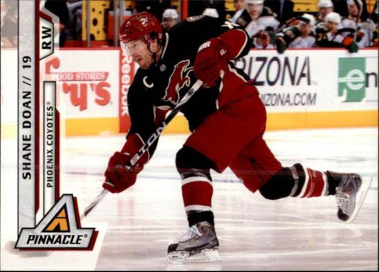 NHL 2010-11 Pinnacle - No 48 - Shane Doan