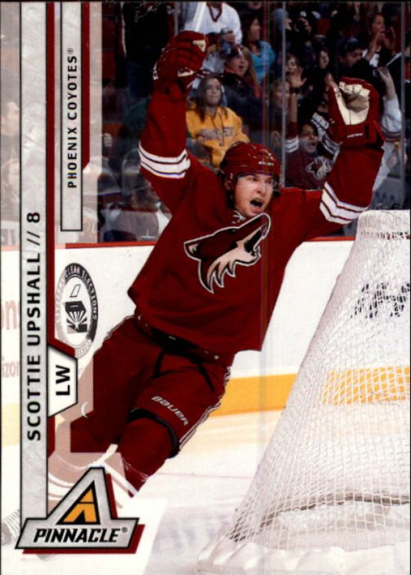 NHL 2010-11 Pinnacle - No 49 - Scottie Upshall