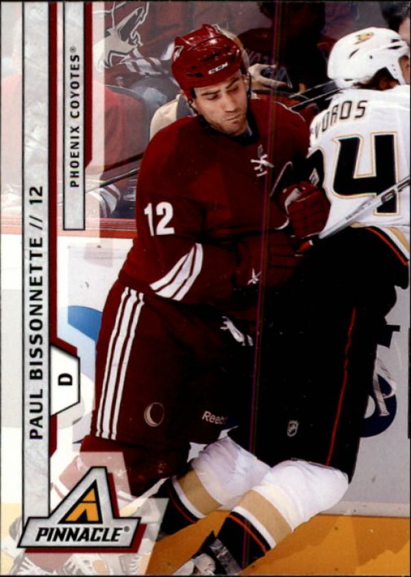 NHL 2010-11 Pinnacle - No 51 - Paul Bissonnette