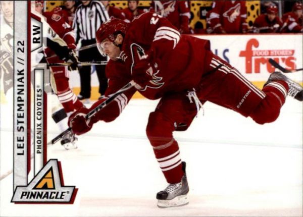 NHL 2010-11 Pinnacle - No 52 - Lee Stempniak