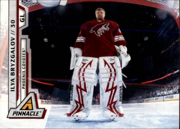 NHL 2010-11 Pinnacle - No. 53 - Ilya Bryzgalov