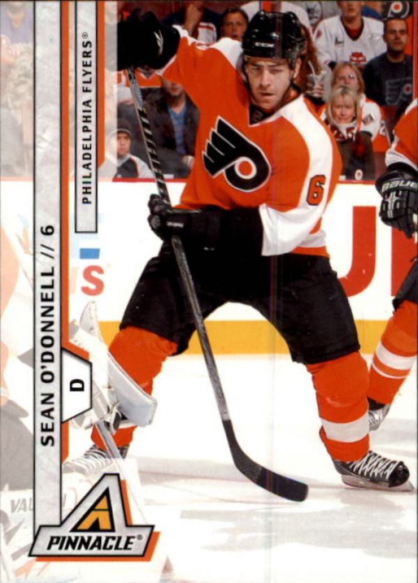 NHL 2010-11 Pinnacle - No 55 - Sean O'Donnell