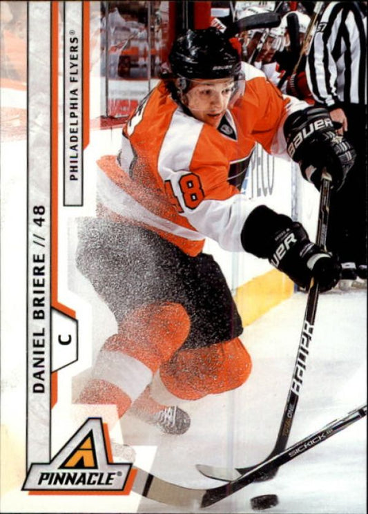 NHL 2010-11 Pinnacle - No 58 - Daniel Briere