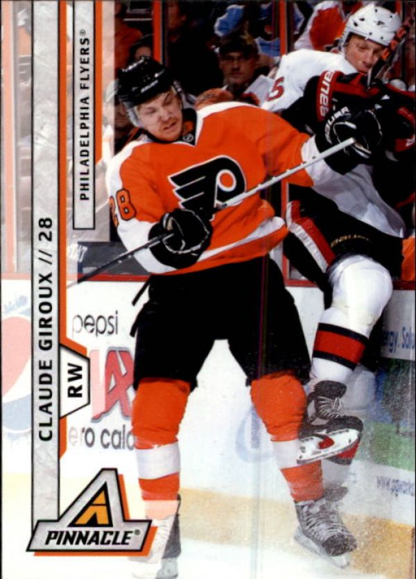 NHL 2010-11 Pinnacle - No 59 - Claude Giroux