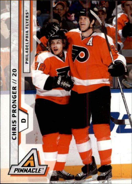 NHL 2010-11 Pinnacle - No 60 - Chris Pronger