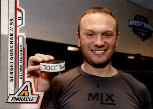 NHL 2010-11 Pinnacle - No 61 - Sergei Gonchar