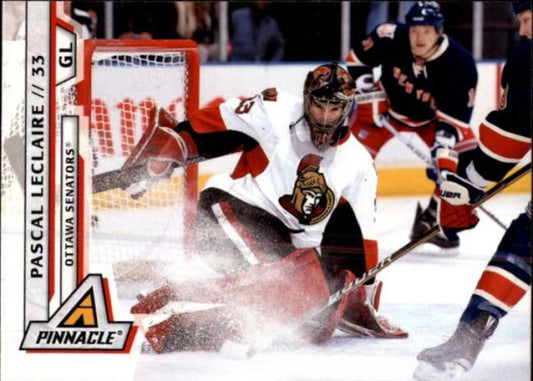 NHL 2010-11 Pinnacle - No 62 - Pascal Leclaire