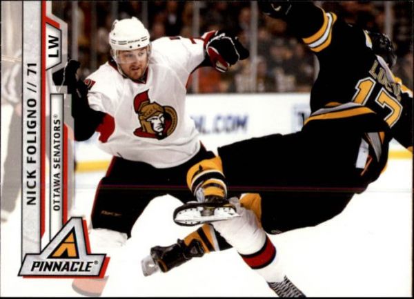 NHL 2010-11 Pinnacle - No 63 - Nick Foligno