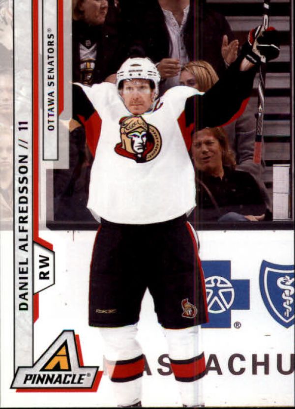 NHL 2010-11 Pinnacle - No 65 - Daniel Alfredsson