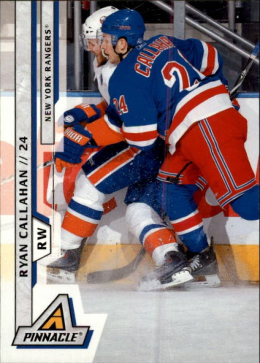 NHL 2010-11 Pinnacle - No 69 - Ryan Callahan