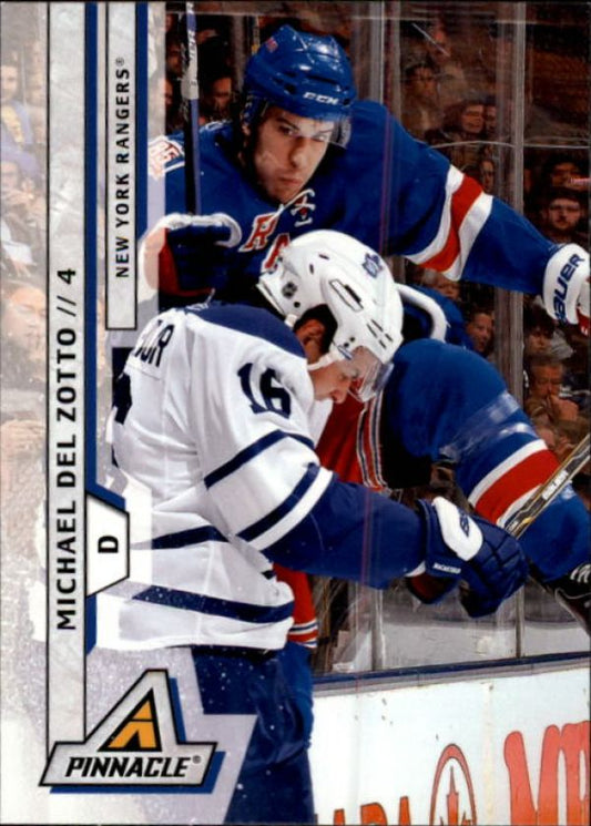 NHL 2010-11 Pinnacle - No 70 - Michael Del Zotto