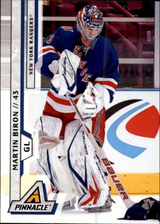 NHL 2010-11 Pinnacle - No 71 - Martin Biron