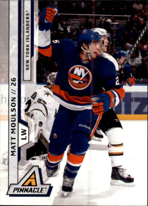 NHL 2010-11 Pinnacle - No 74 - Matt Moulson