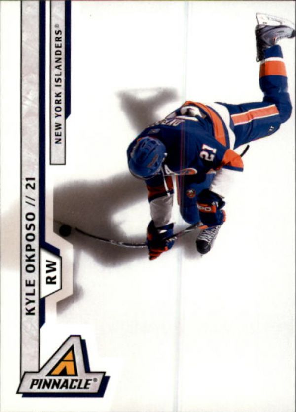 NHL 2010-11 Pinnacle - No. 75 - Kyle Okposo