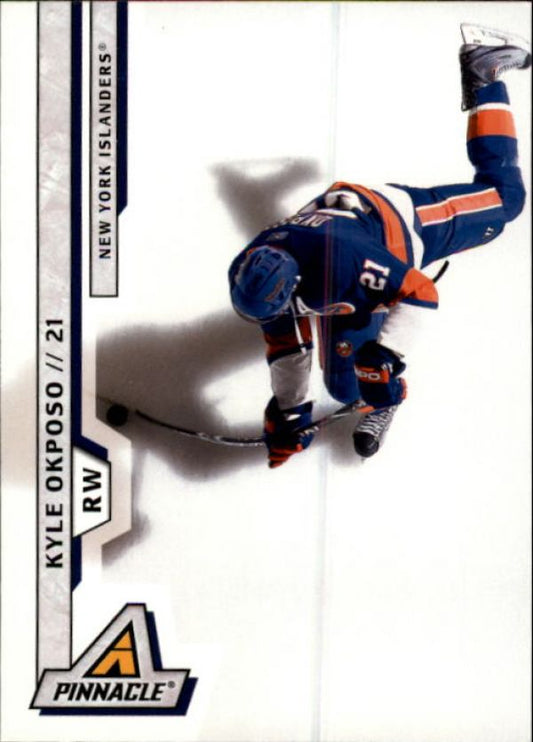 NHL 2010-11 Pinnacle - No 75 - Kyle Okposo