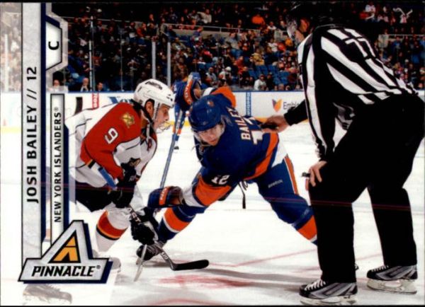 NHL 2010-11 Pinnacle - No. 76 - Josh Bailey