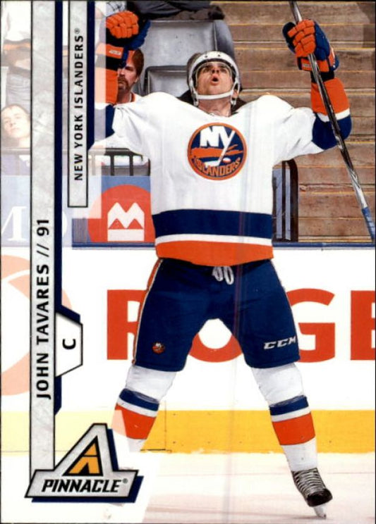 NHL 2010-11 Pinnacle - No 77 - John Tavares