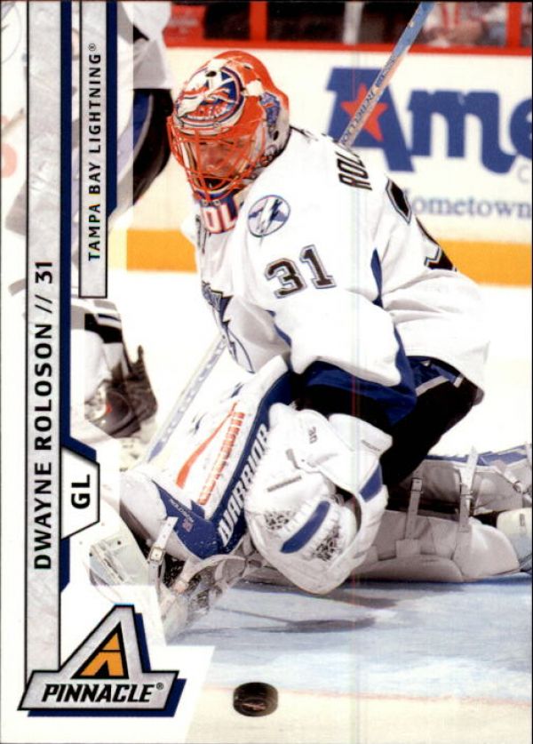 NHL 2010-11 Pinnacle - No. 78 - Dwayne Roloson