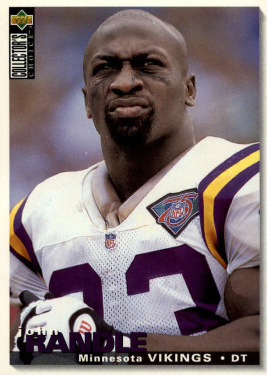 NFL 1995 Collector's Choice - No 238 - John Randle