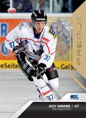 DEL 2009 / 10 CityPress Premium Bronze - No 238 - Rick Girard