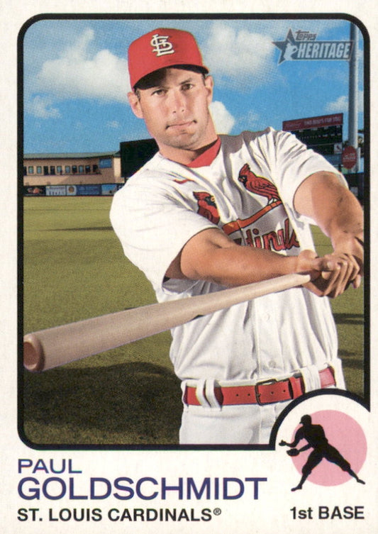 MLB 2022 Topps Heritage - No 238 - Paul Goldschmidt