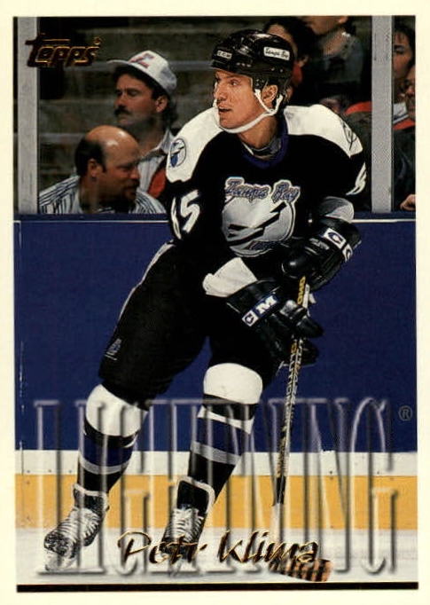 NHL 1995 / 96 Topps - No 238 - Petr Klima