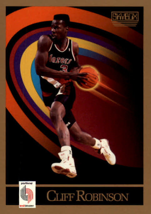 NBA 1990-91 SkyBox - No 239 - Cliff Robinson