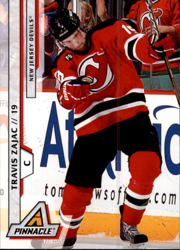 NHL 2010-11 Pinnacle - No 80 - Travis Zajac