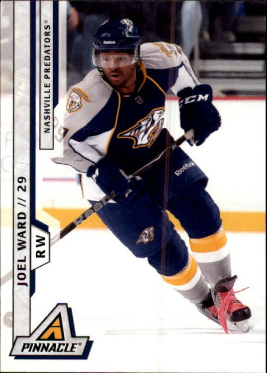 NHL 2010-11 Pinnacle - No 89 - Joel Ward