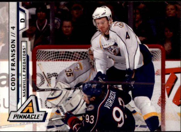 NHL 2010-11 Pinnacle - No 90 - Cody Franson