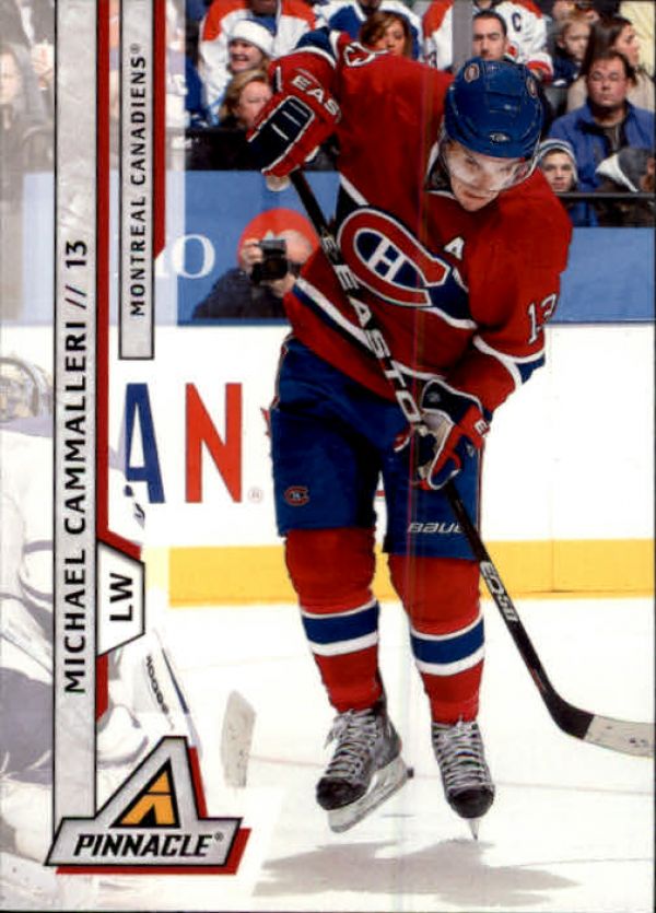 NHL 2010-11 Pinnacle - No 93 - Michael Cammalleri