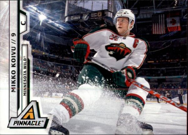 NHL 2010-11 Pinnacle - No 99 - Mikko Koivu