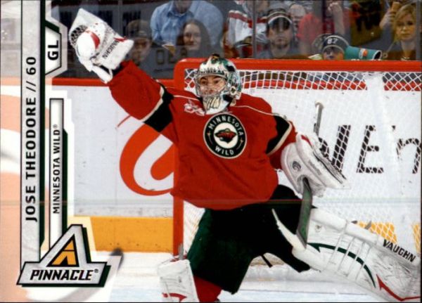 NHL 2010-11 Pinnacle - No 101 - Jose Theodore