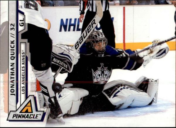 NHL 2010-11 Pinnacle - No 107 - Jonathan Quick