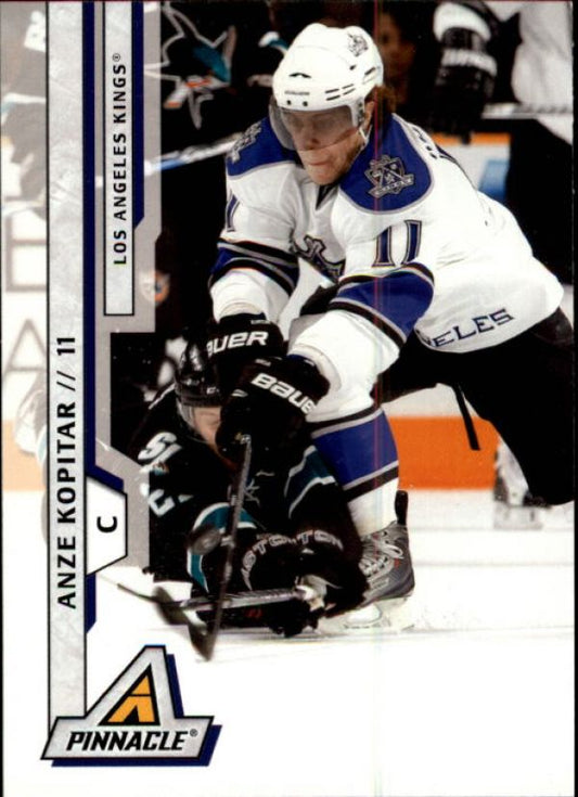 NHL 2010-11 Pinnacle - No 111 - Anze Kopitar