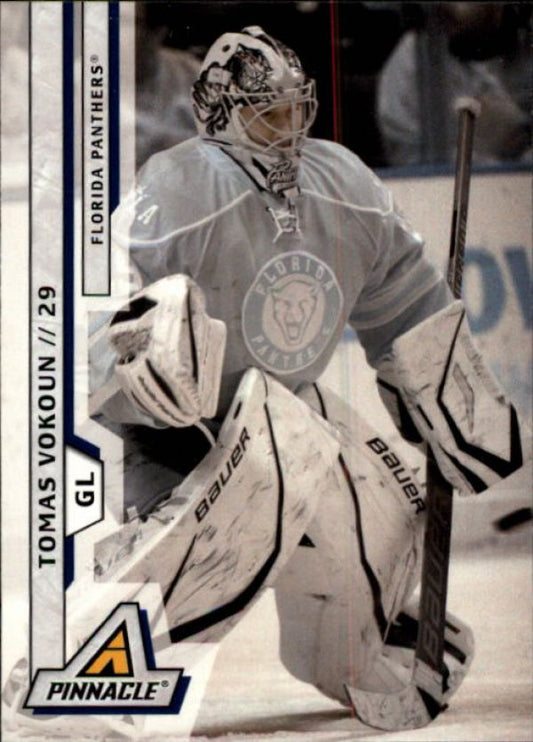 NHL 2010-11 Pinnacle - No 112 - Tomas Vokoun