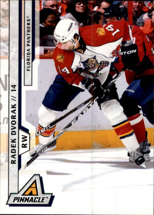 NHL 2010-11 Pinnacle - No 114 - Radek Dvorak