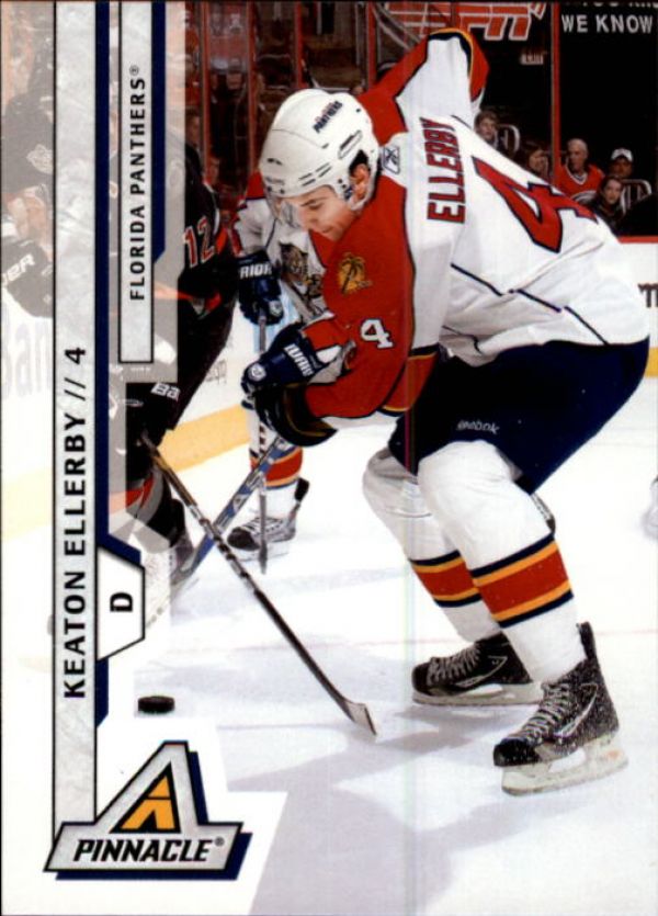 NHL 2010-11 Pinnacle - No. 115 - Keaton Ellerby