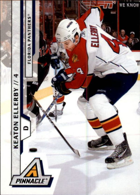 NHL 2010-11 Pinnacle - No 115 - Keaton Ellerby