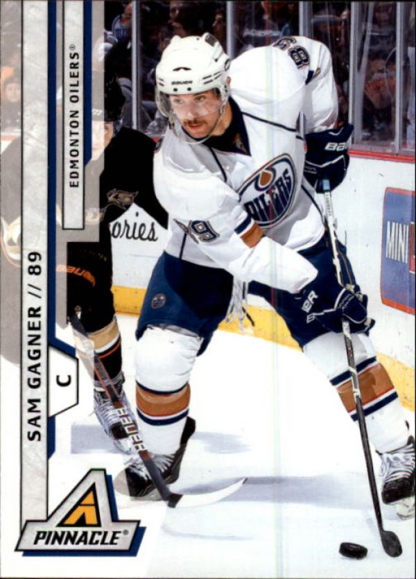 NHL 2010-11 Pinnacle - No 119 - Sam Gagner