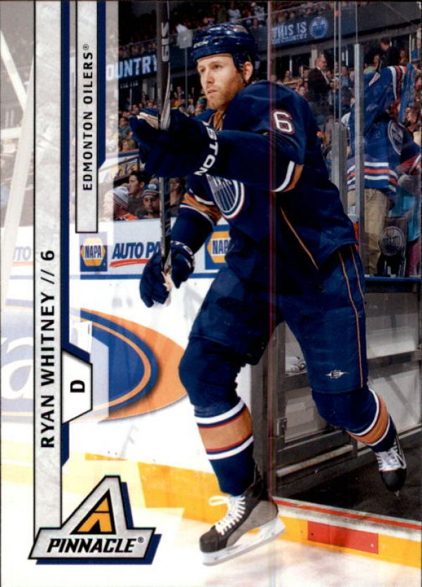 NHL 2010-11 Pinnacle - No 120 - Ryan Whitney