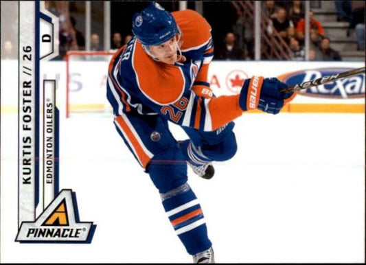 NHL 2010-11 Pinnacle - No 122 - Kurtis Foster