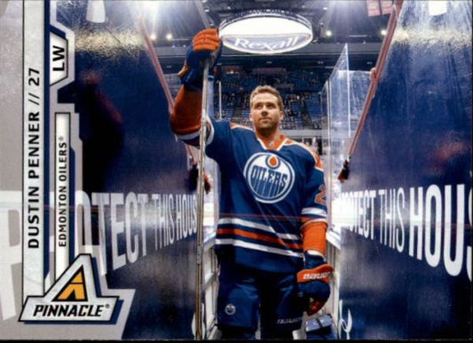 NHL 2010-11 Pinnacle - No. 123 - Dustin Penner