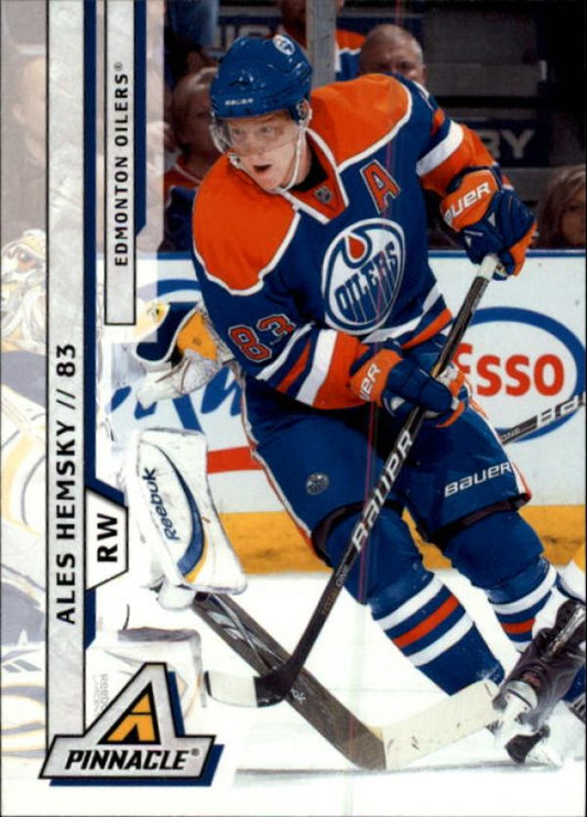 NHL 2010-11 Pinnacle - No 124 - Ales Hemsky