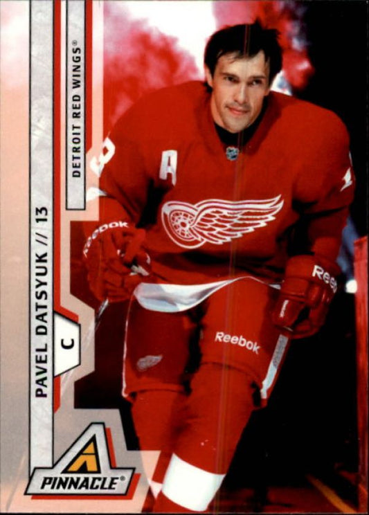 NHL 2010-11 Pinnacle - No 126 - Pavel Datsyuk