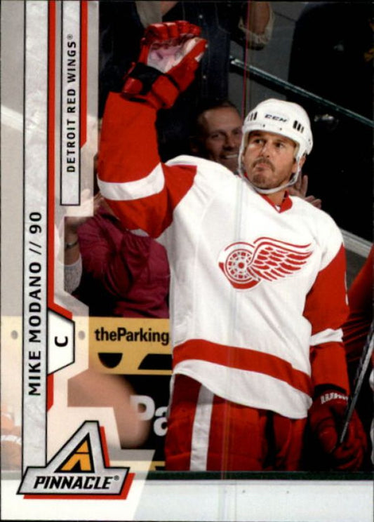 NHL 2010-11 Pinnacle - No 128 - Mike Modano