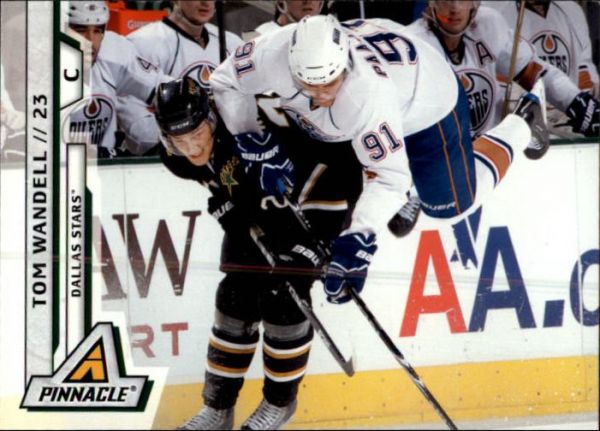 NHL 2010-11 Pinnacle - No. 132 - Tom Wandell