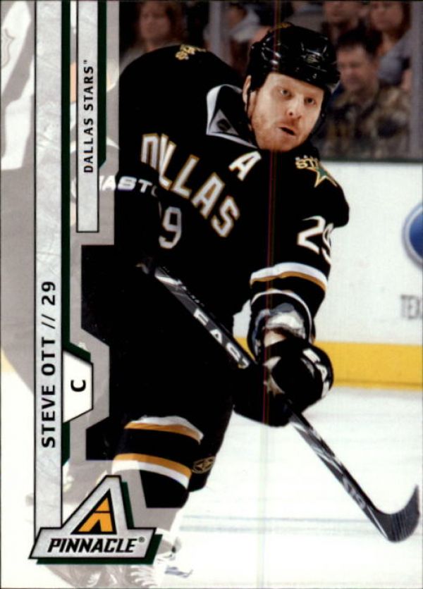 NHL 2010-11 Pinnacle - No 133 - Steve Ott