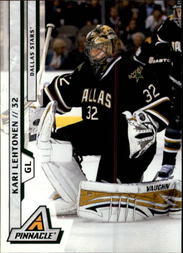 NHL 2010-11 Pinnacle - No 134 - Kari Lehonen